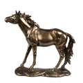 Decoratie Beeld Paard 34x10x32 cm Bruin Polyresin