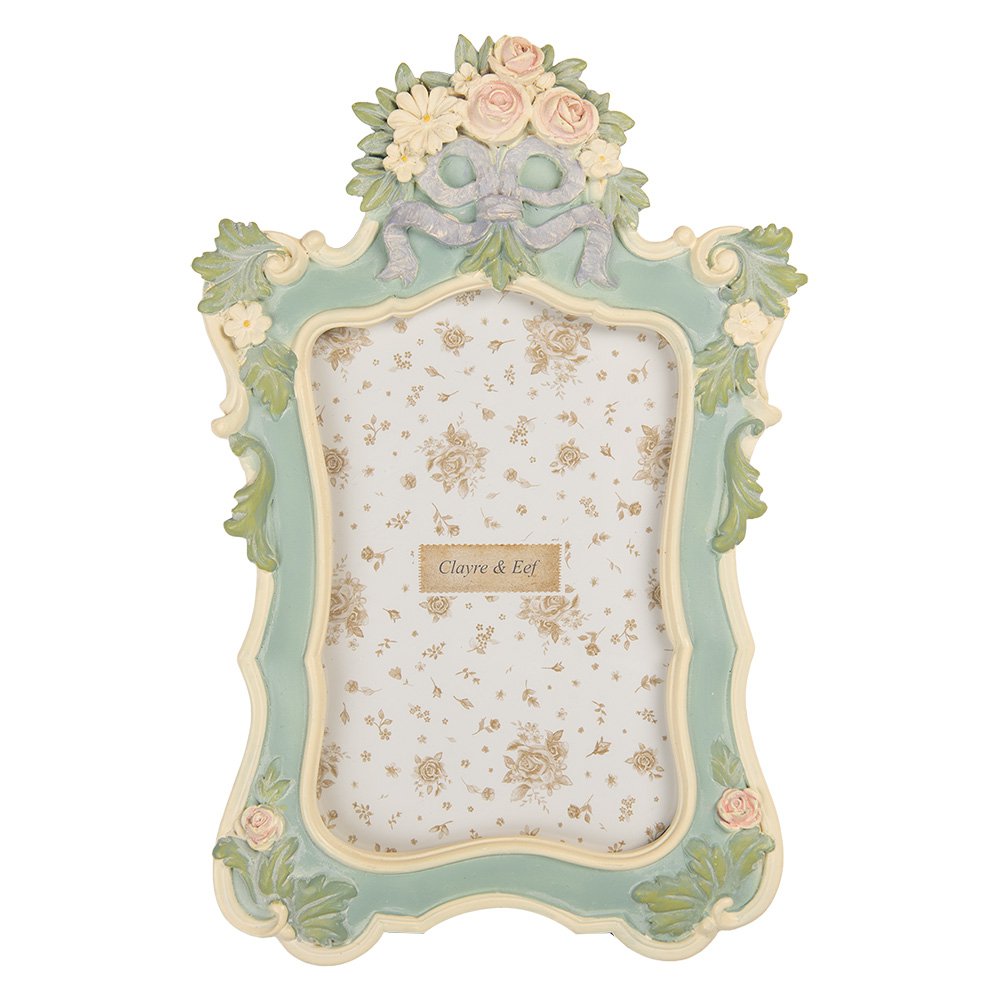 Fotolijst 10x15 cm Groen Kunststof
