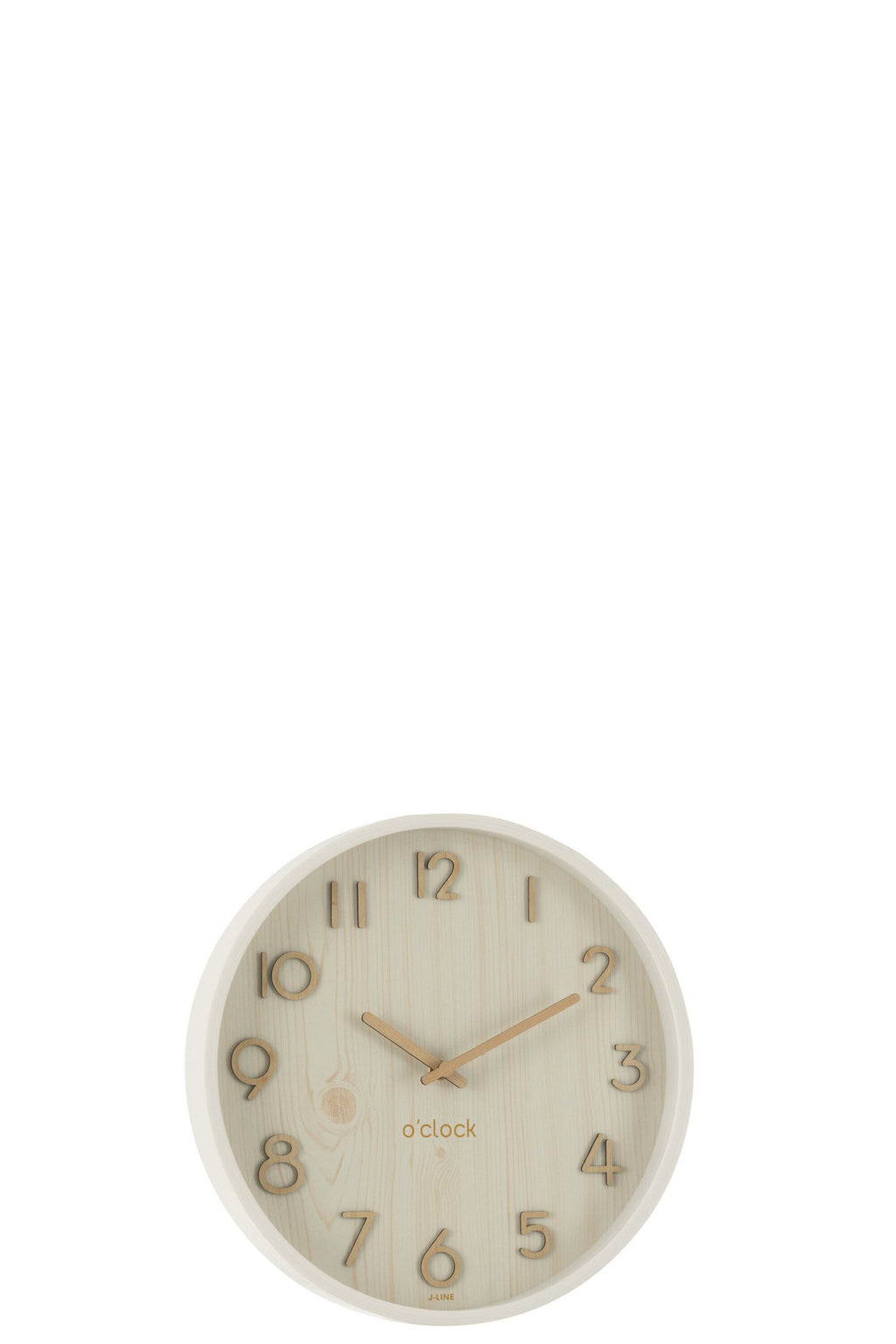 J-Line Wandklok Multiplex/Mdf Small