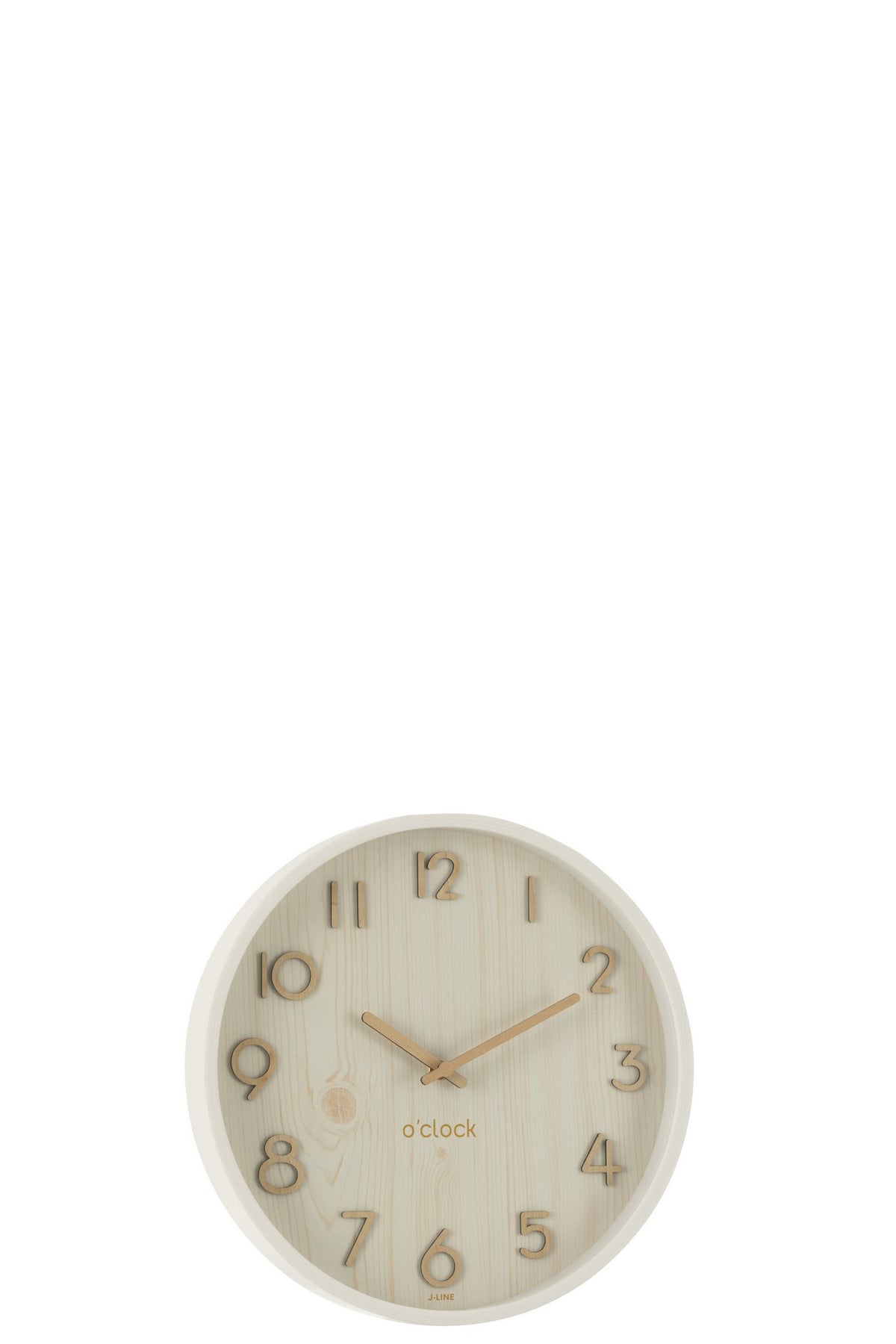 J-Line Wandklok Multiplex/Mdf Small