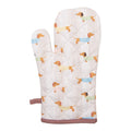 Ovenwant 18x30 cm Beige Katoen