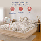 Laken | Katoen Elastisch Getailleerd | Set, 72x78 inch | 240TC