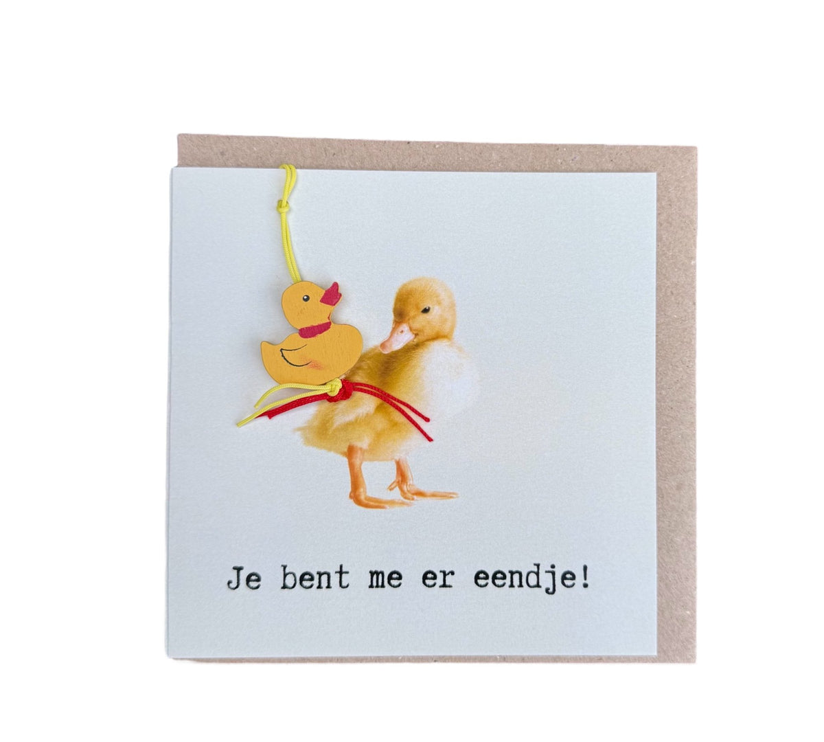Wenskaart Sidedish V4 eendje