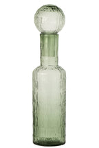 J-Line Fles - glas - groen - large