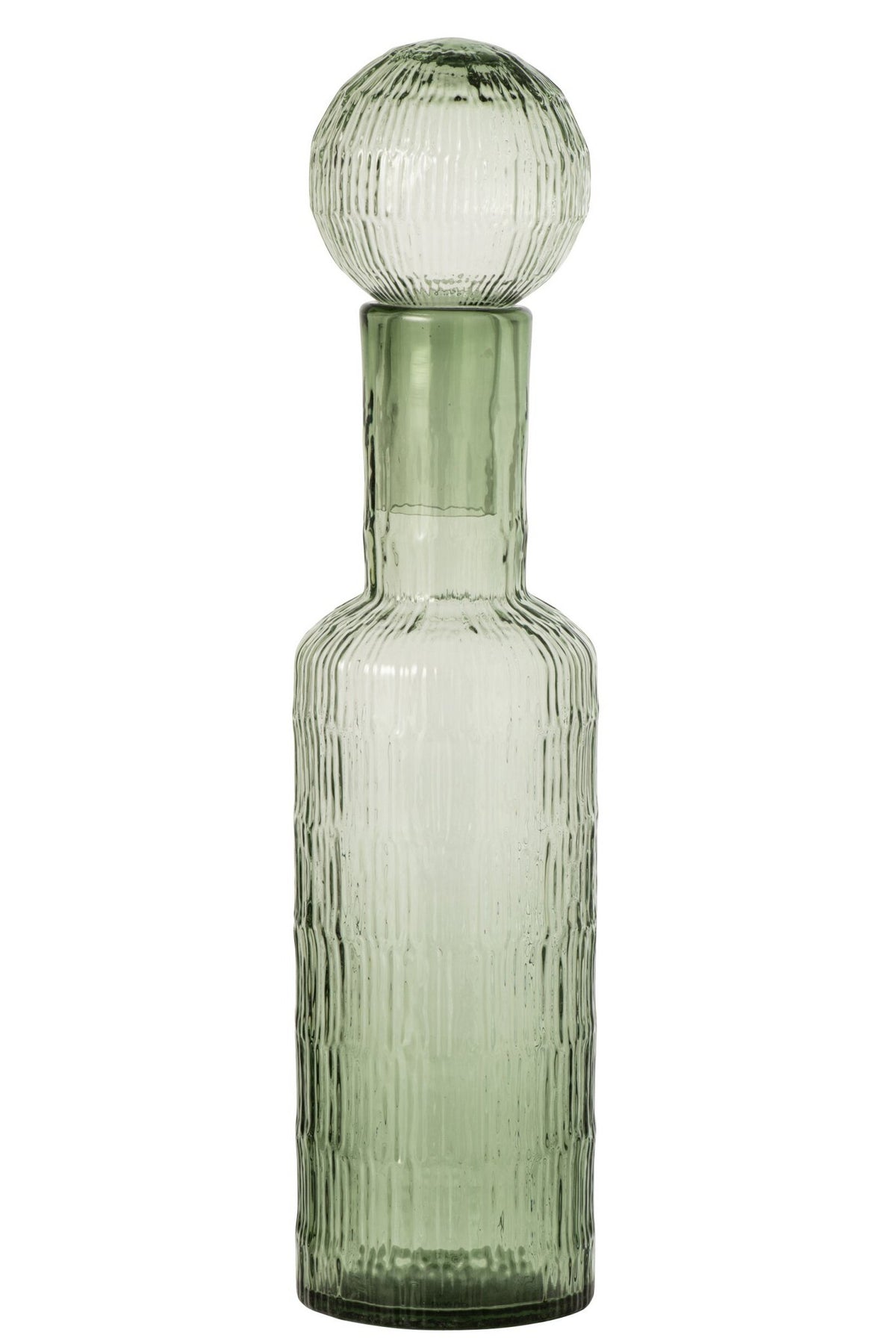 J-Line Fles - glas - groen - large