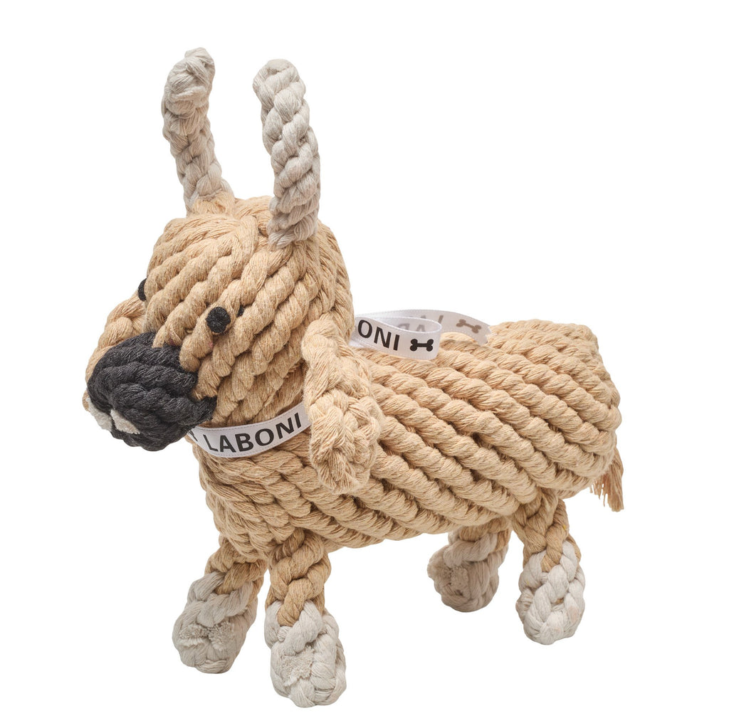 Hondenspeelgoed Katoenen Touw Koe - Mama MOO