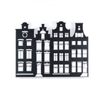 City Shapes kapstok - Wit/Zwart