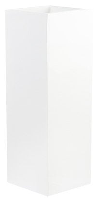 Zuil/Plantenbak - Mont Blanc shiny white