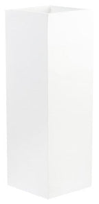 Zuil/Plantenbak - Mont Blanc shiny white