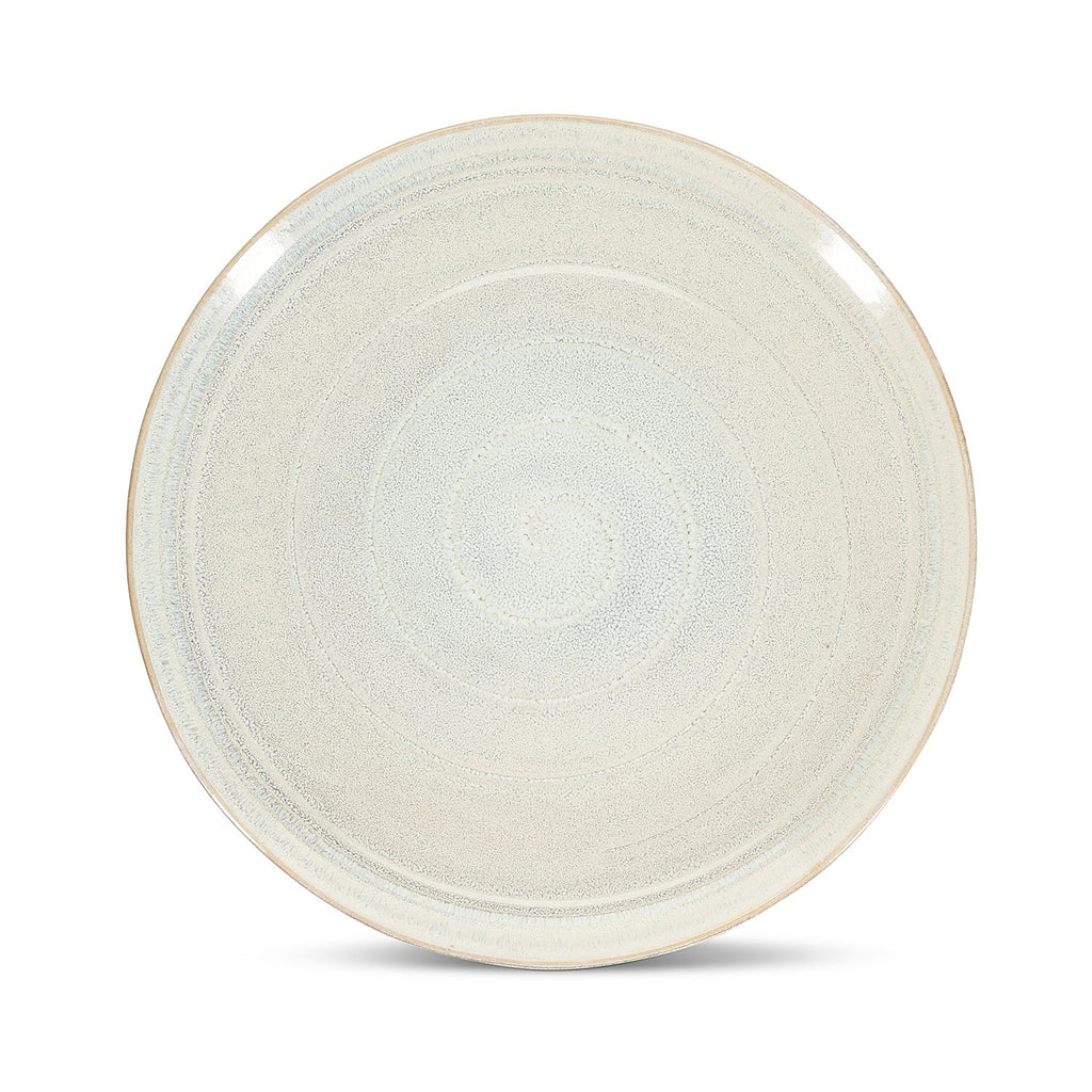 Taartplateau 33,5xH12cm beige Cameo