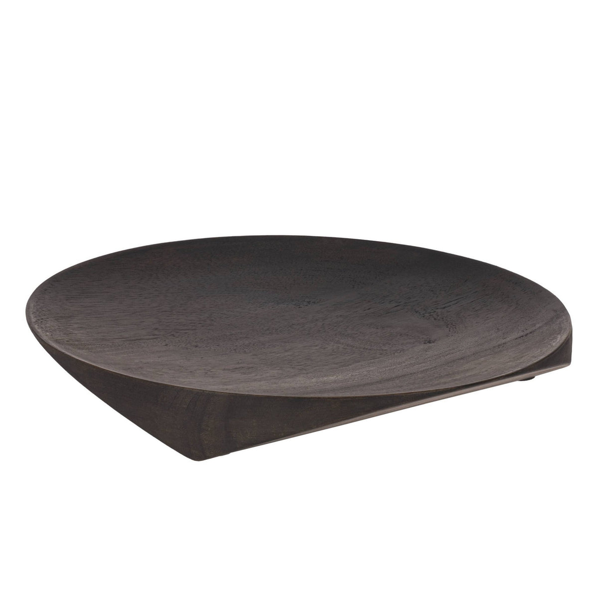 Plateau kabacan bruin 30x4 cm