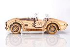 Veter Models 3D Modelbouwpakket, Speedster V2, AKV-02 16,4x8x5,5cm