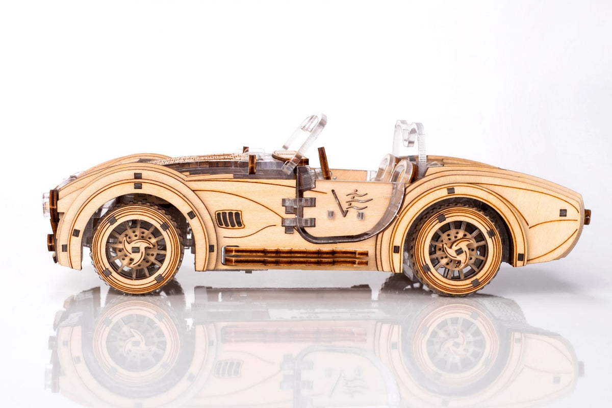 Veter Models 3D Modelbouwpakket, Speedster V2, AKV-02 16,4x8x5,5cm
