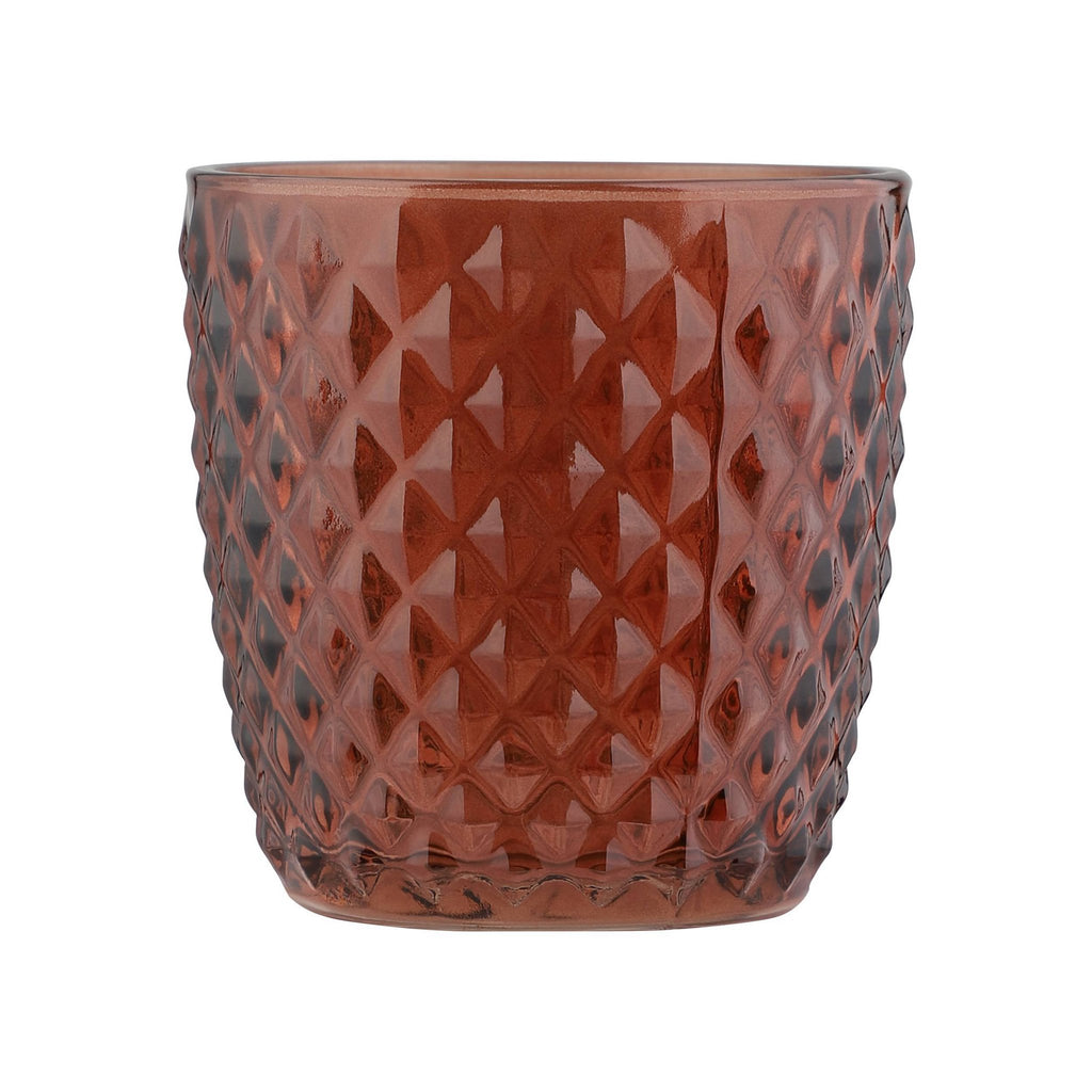 Windlicht Bezamby Rood 7x7 cm