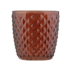 Windlicht Bezamby Rood 7x7 cm