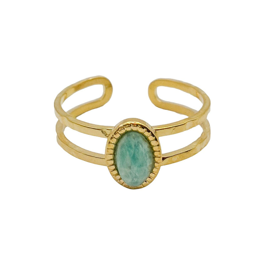 Louiz Amazoniet Ring