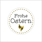 Etiketten - Frohe Ostern - 500 stuks