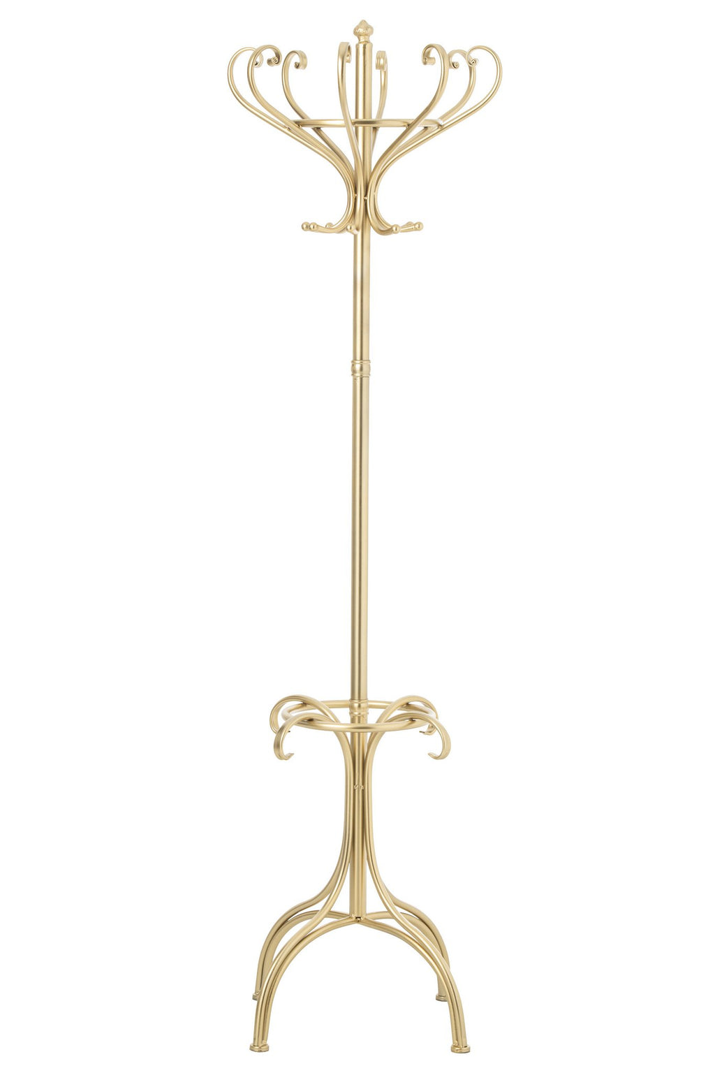 J-Line Kapstok - ijzer - goud