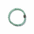 Dames armband Aventurijn met boeddha kraal