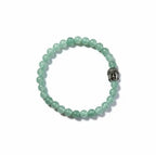 Dames armband Aventurijn met boeddha kraal