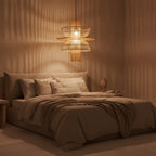 Saturn rotan hanglamp