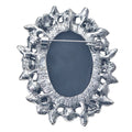 Broche Dames Grijs, Metaal null