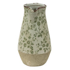Decoratie Kan 20x14x25 cm Groen Keramiek