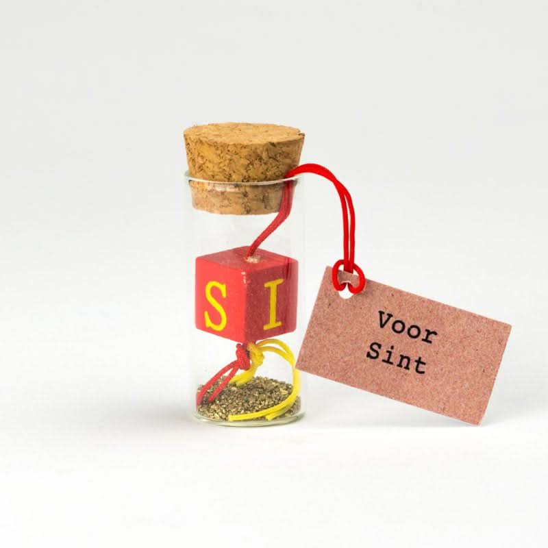 Flesje Sint cadeau