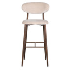 Japandi Bar Chair Tan (set van 2)