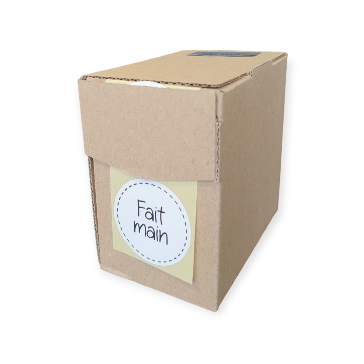 Fait main - wensetiket - rol van 500