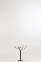 J-Line decoratie Boom - metaal - zwart - small