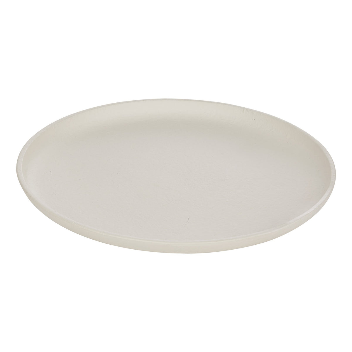 Plateau forleyet wit 29,5x29,5x2cm