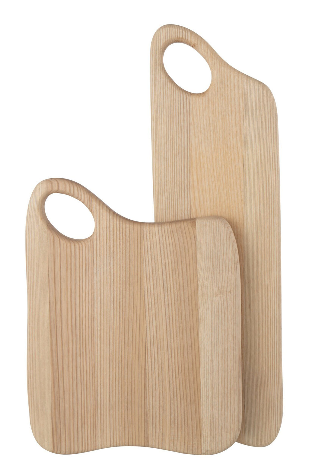 J-Line Snijplank Nam Onregelmatig Essenhout Naturel Large