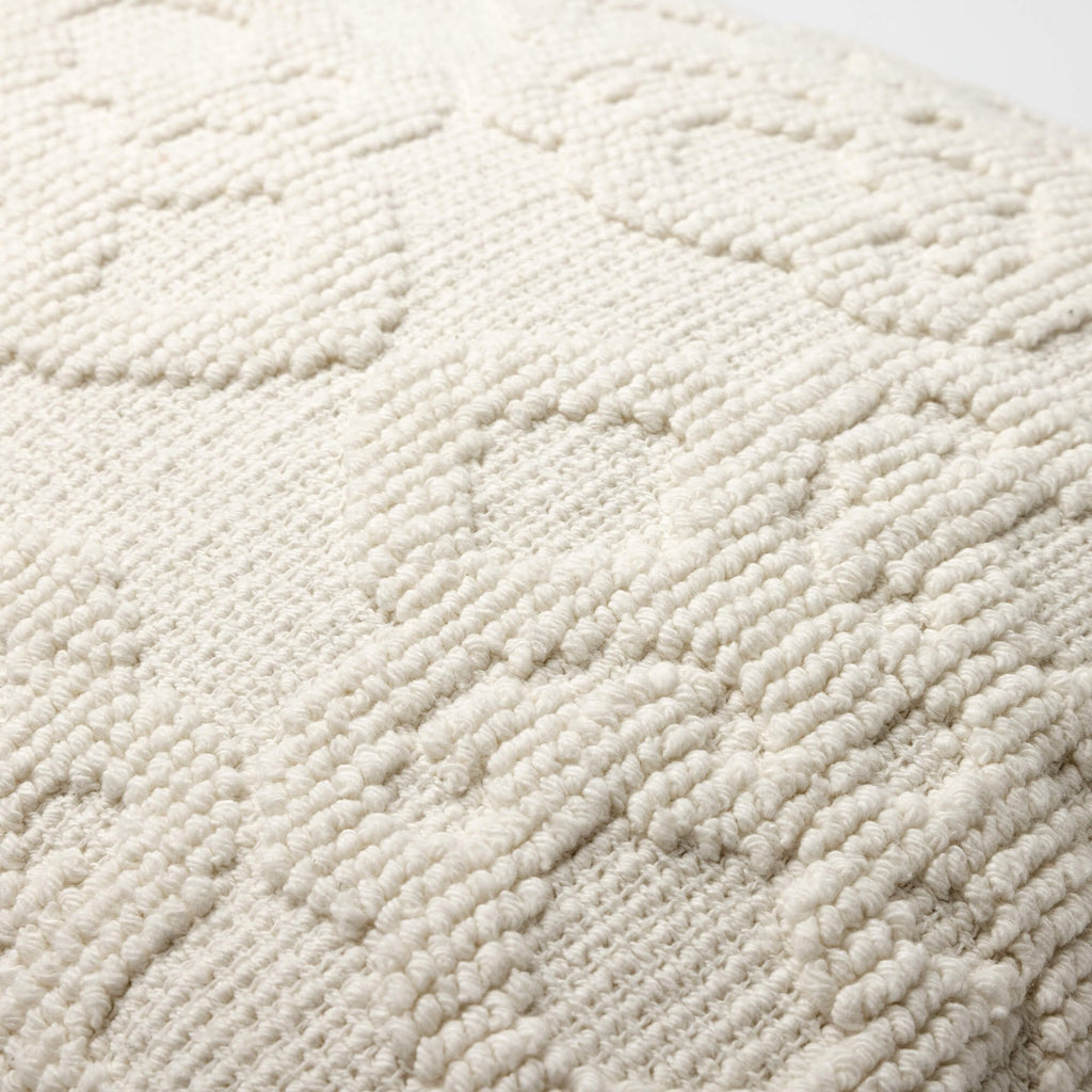 Aphrodite | Kussen | 40x60 cm Sneeuwwitje | Wit | Hoii | Met luxe binnenkussen