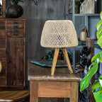 Maze driepoot tafellamp naturel