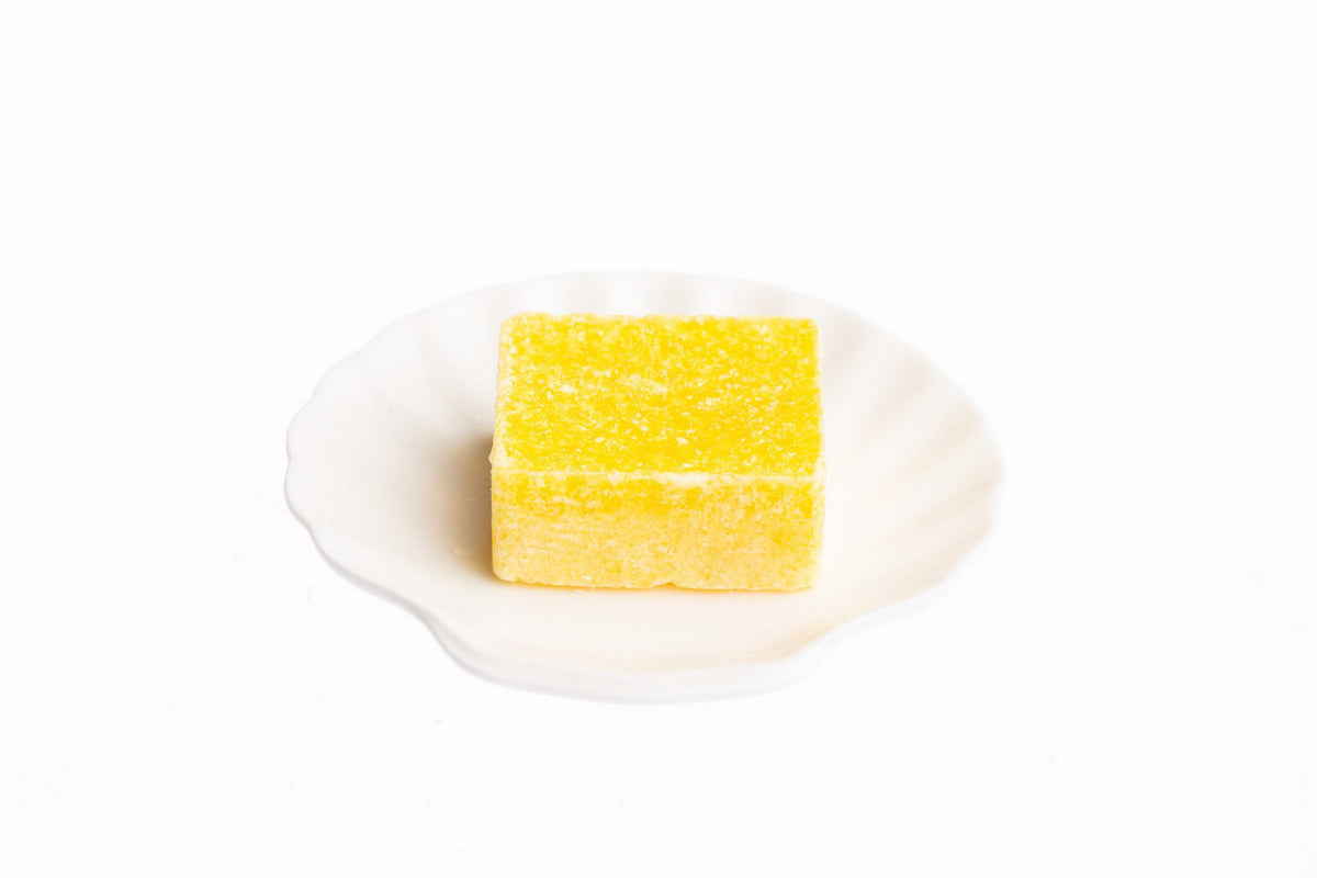 Lemon geurblokjes - amberblokjes per 10 stuks - B2B