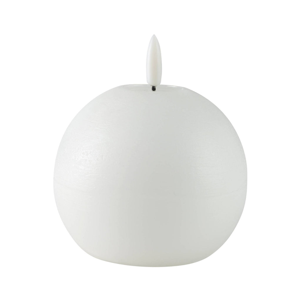 LED Kaars Leskino Wit 10x10cm