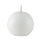 LED Kaars Leskino Wit 10x10cm