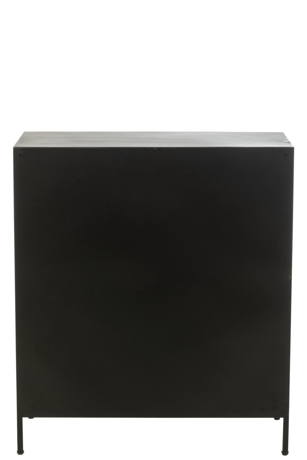 J-Line Kast 16 Schuiven Hout/Metaal Bruin