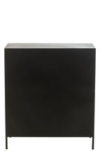 J-Line Kast 16 Schuiven Hout/Metaal Bruin