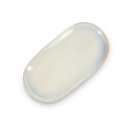 Serveerschaal 33,5x18cm beige Cameo