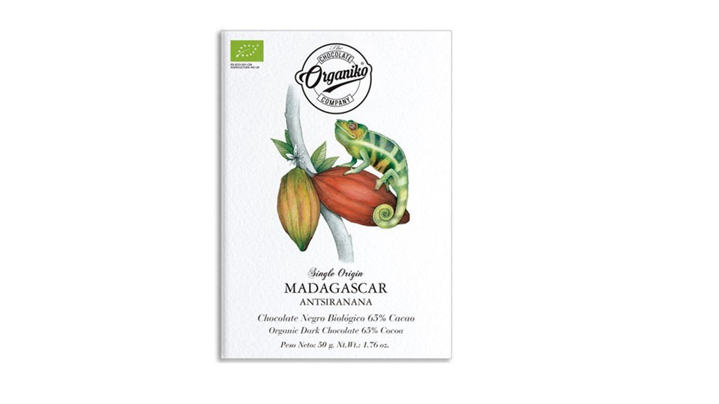 Organiko - Madagascar Pure chocolade 65% Bio