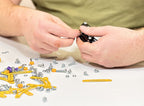 Constructieset DIY Dino Pterodactyl- metaal