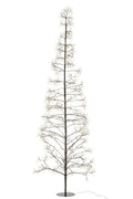 J-Line decoratie Boom 3000 Led - metaal - zwart - L