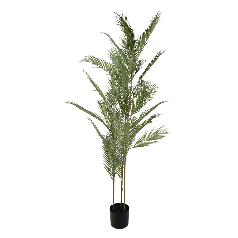 Kunstplant 25x25x180 cm Groen Kunststof