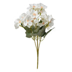 Kunstbloem 30 cm Wit Kunststof