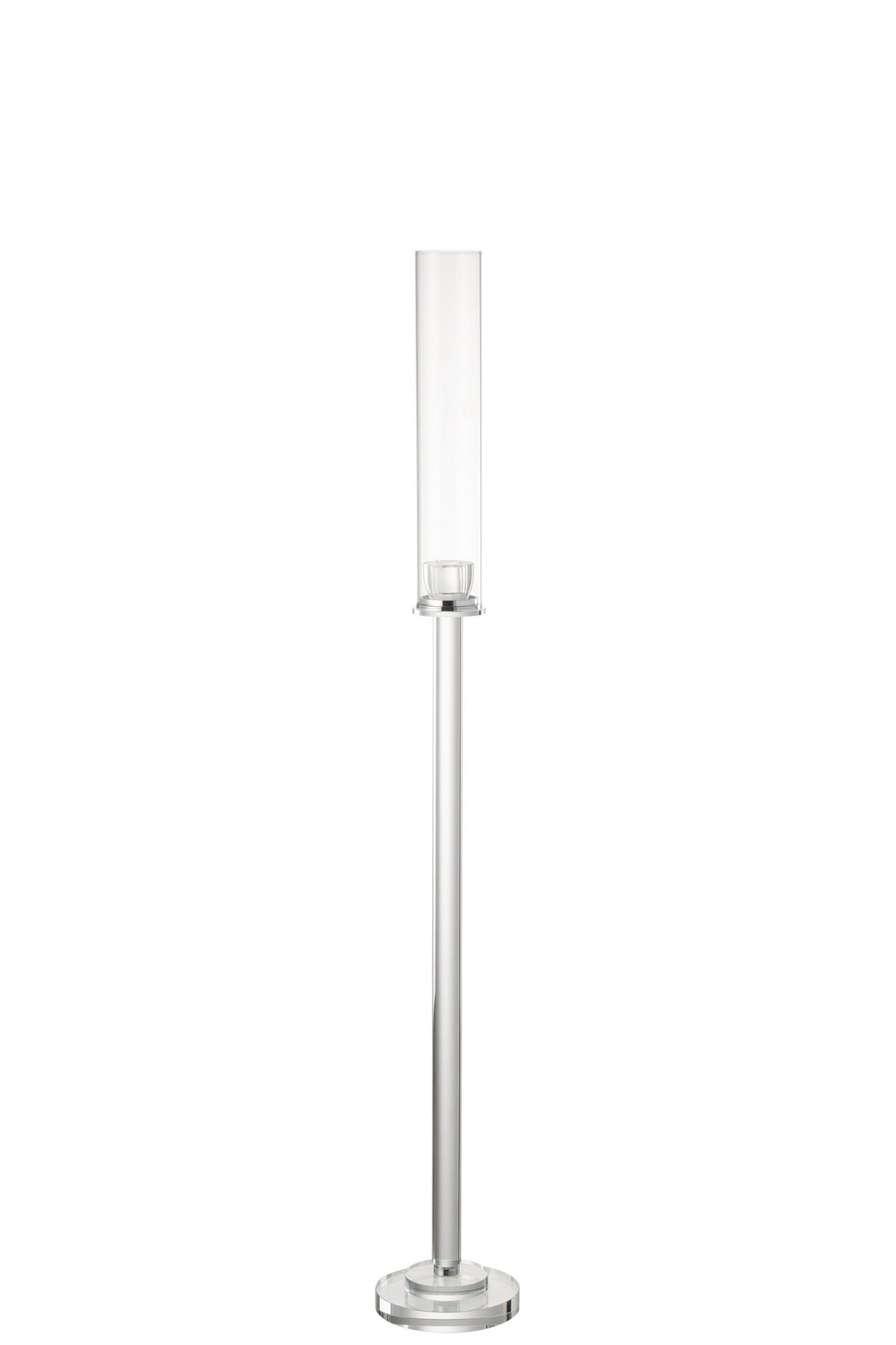 J-Line kaarshouder Moira - glas - transparant - medium