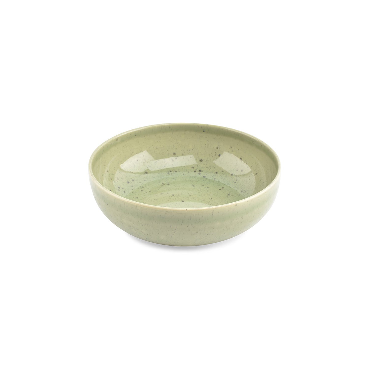 Serveerschaal 25,5xH8cm salie Blush
