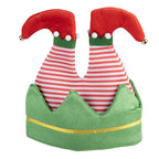 Kerstdecoratie Kerstmuts 30x33 cm Groen Synthetisch