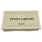 Schootkussen wijn pinot grigio beige 43cm